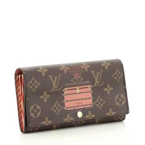 lv sarah wallet limited edition